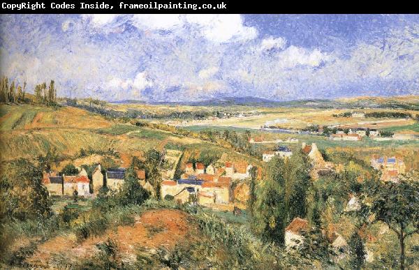 Camille Pissarro Pang plans Schwarz summer